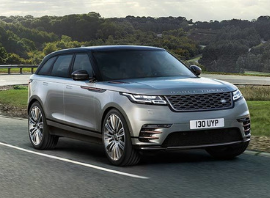 Durva V8-assal dübörög a Range Rover Velar