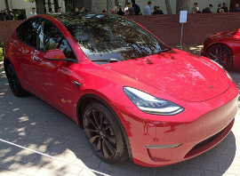 Hozzánk is elért a Tesla Model Y