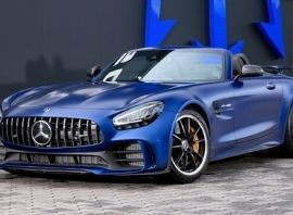 Mercedes-AMG GT R: 880 lóerejével a világ legerősebb kabriójának címére hajt