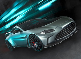 Nem akármilyen finálé az Aston Martintól