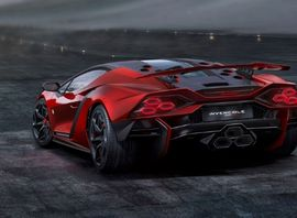 Itt az utolsó két Lamborghini Aventador!